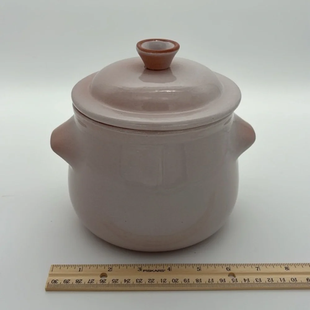 Emile Henry 1.8 Quart Clay Dutch Oven With Lid